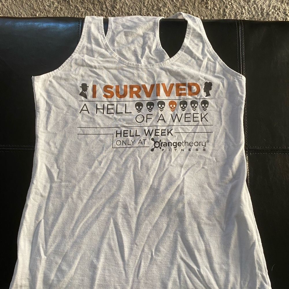 I survived Hell Week Orangetheory shirt